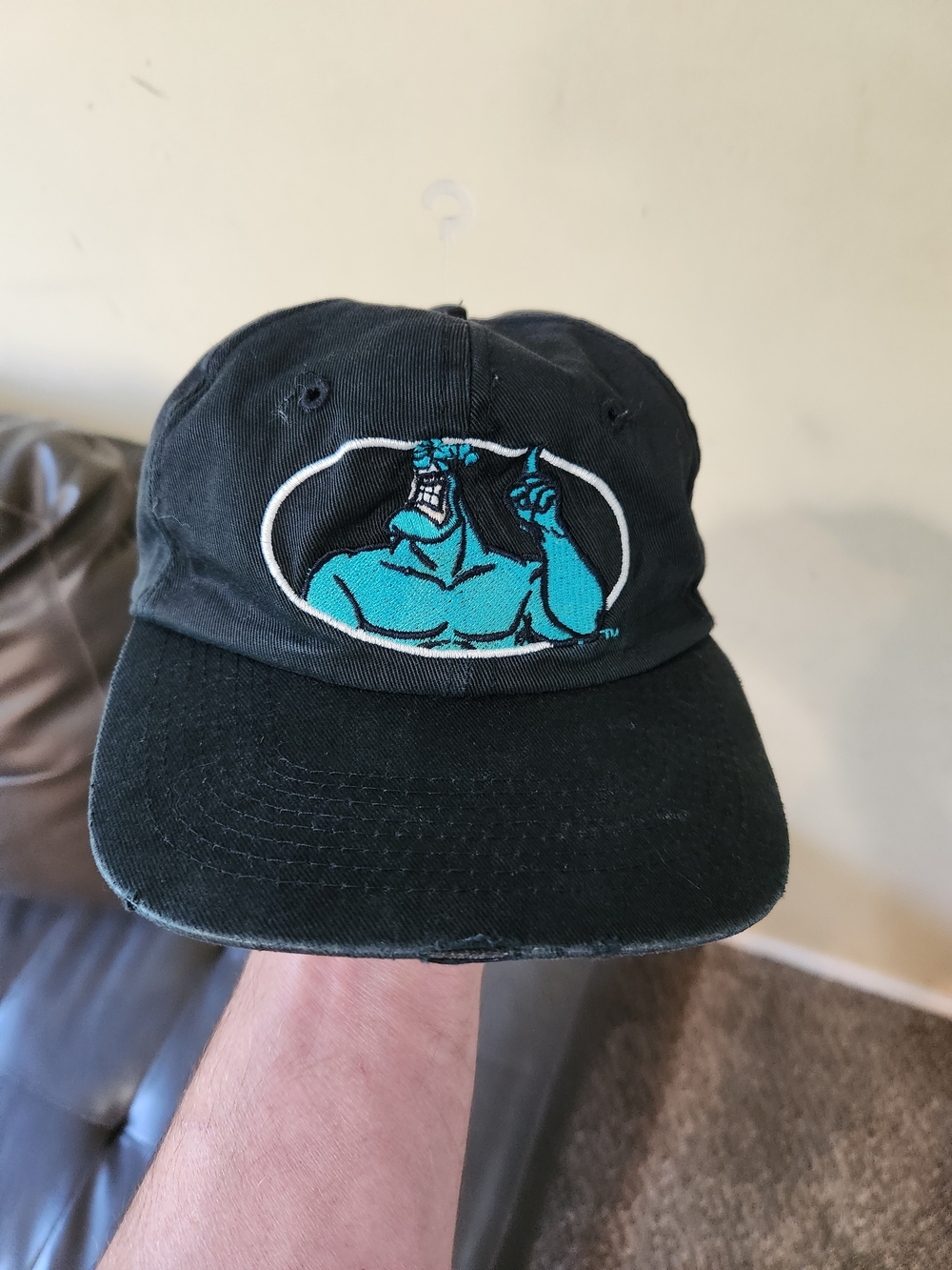 1996 The Tick Snap Back Hat